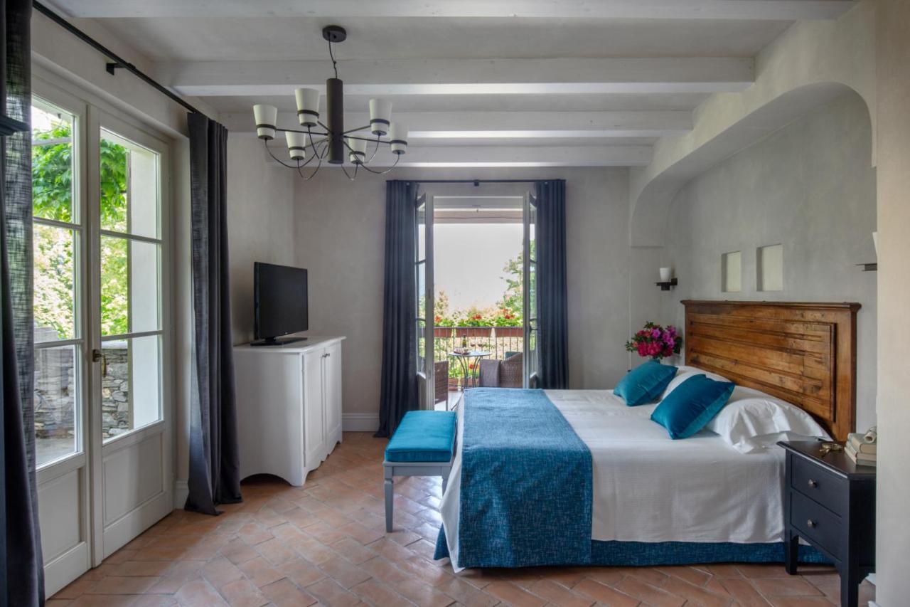 Park Hotel Villa Belvedere Cannobio Buitenkant foto