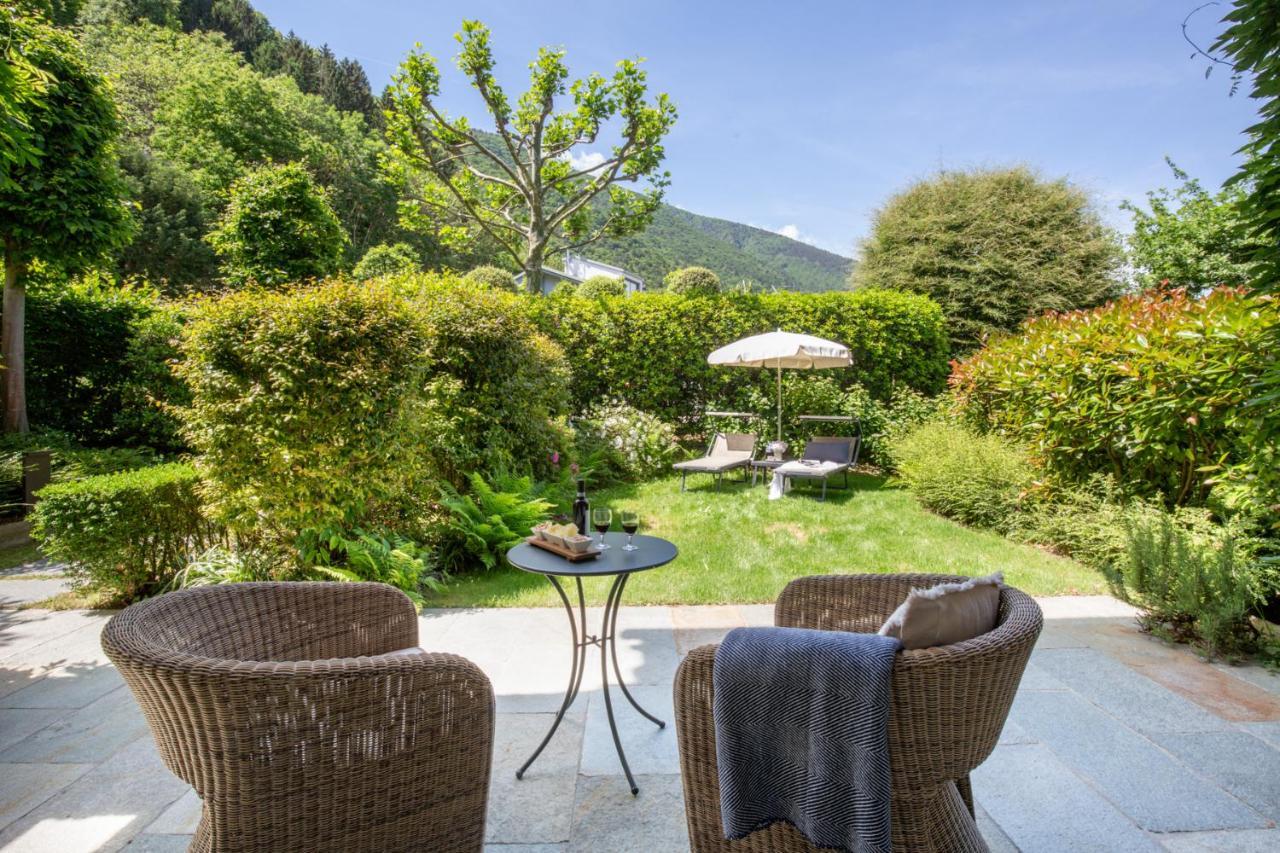 Park Hotel Villa Belvedere Cannobio Buitenkant foto
