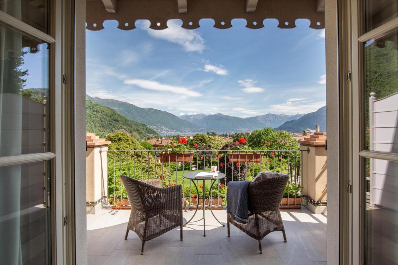 Park Hotel Villa Belvedere Cannobio Buitenkant foto
