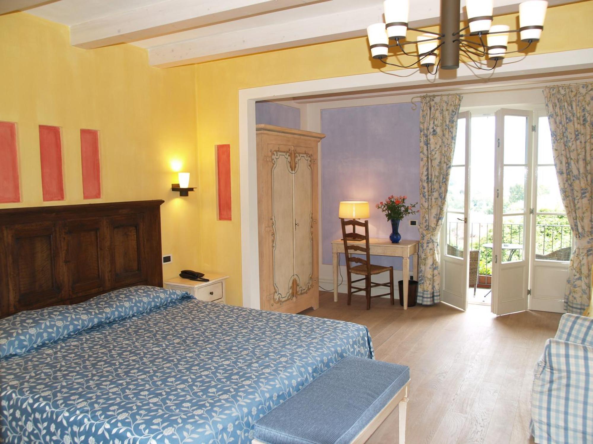 Park Hotel Villa Belvedere Cannobio Buitenkant foto