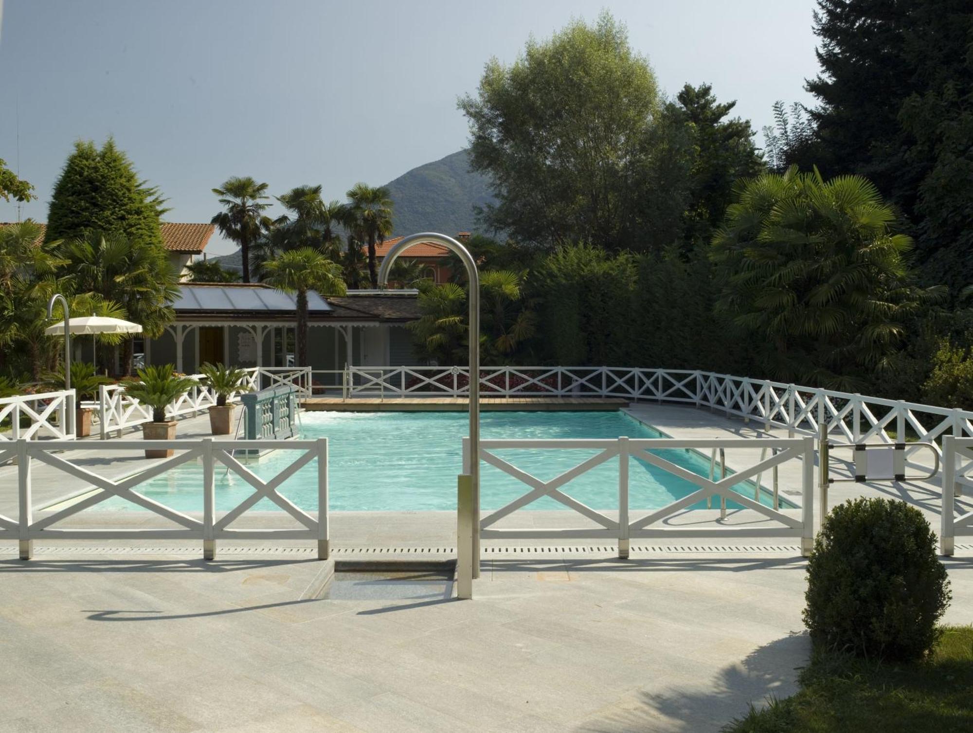 Park Hotel Villa Belvedere Cannobio Buitenkant foto