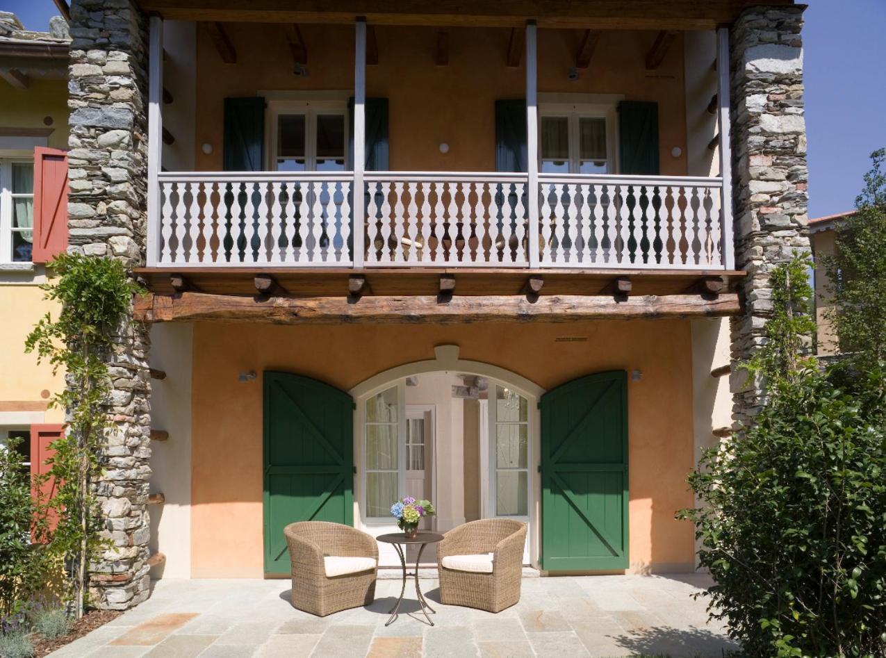 Park Hotel Villa Belvedere Cannobio Buitenkant foto