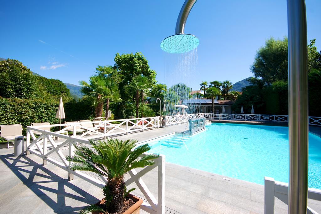 Park Hotel Villa Belvedere Cannobio Buitenkant foto