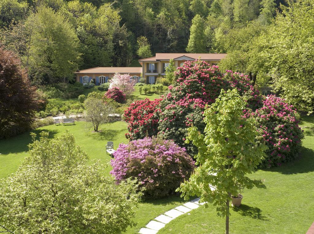 Park Hotel Villa Belvedere Cannobio Buitenkant foto