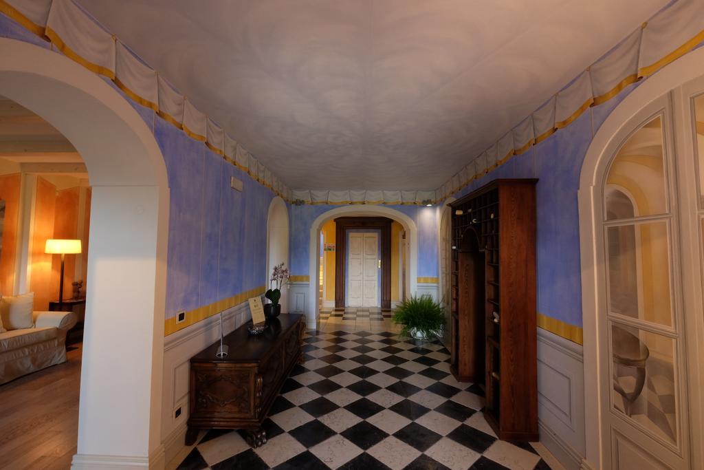 Park Hotel Villa Belvedere Cannobio Buitenkant foto