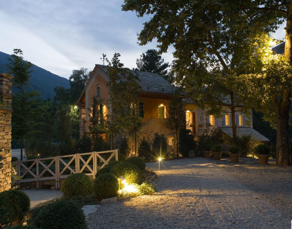 Park Hotel Villa Belvedere Cannobio Buitenkant foto