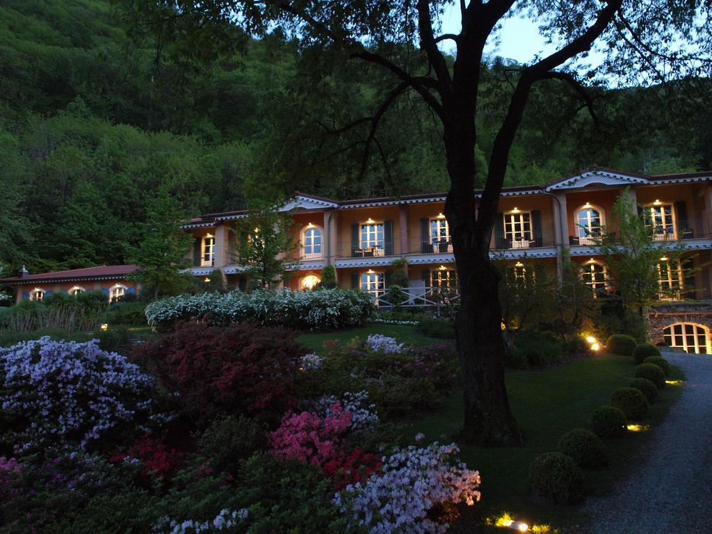 Park Hotel Villa Belvedere Cannobio Buitenkant foto