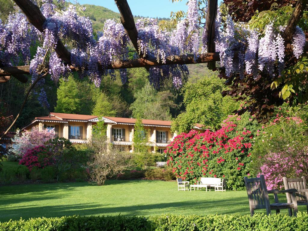Park Hotel Villa Belvedere Cannobio Buitenkant foto