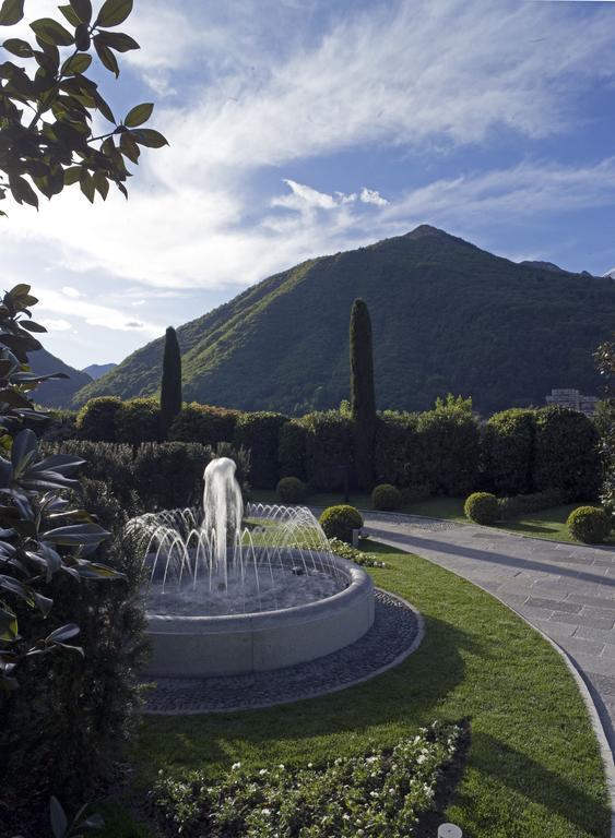 Park Hotel Villa Belvedere Cannobio Buitenkant foto