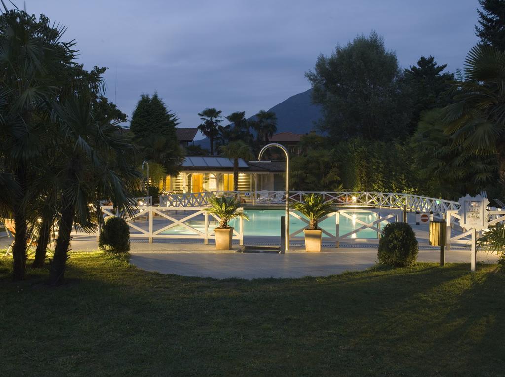 Park Hotel Villa Belvedere Cannobio Buitenkant foto