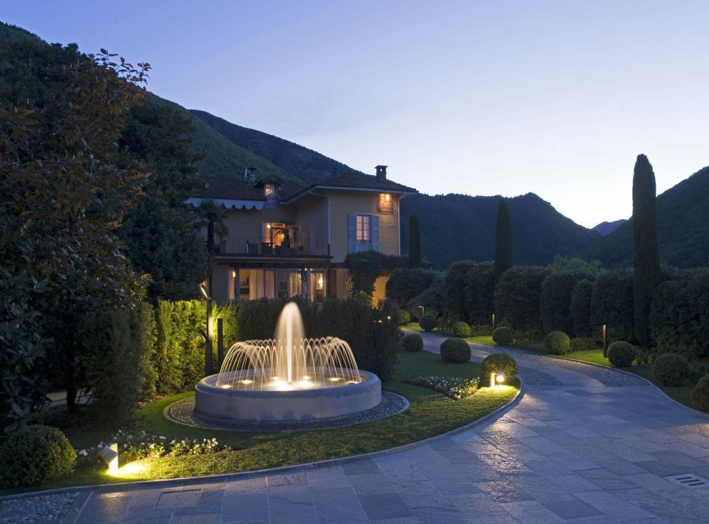 Park Hotel Villa Belvedere Cannobio Buitenkant foto