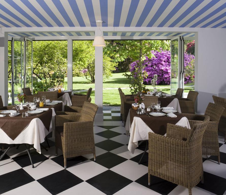 Park Hotel Villa Belvedere Cannobio Buitenkant foto