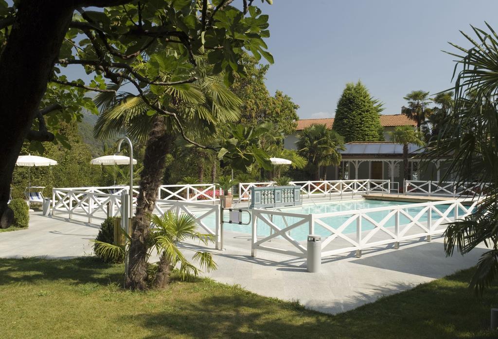 Park Hotel Villa Belvedere Cannobio Buitenkant foto