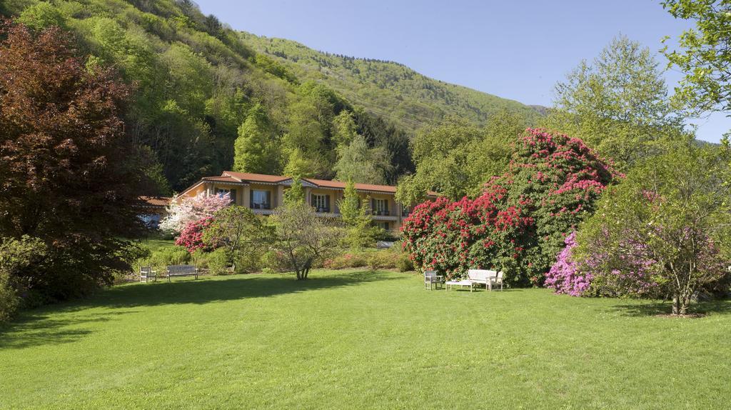 Park Hotel Villa Belvedere Cannobio Buitenkant foto