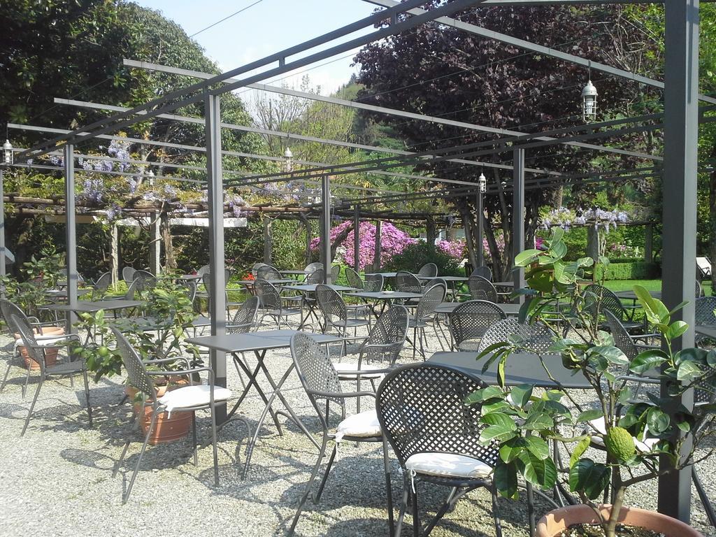 Park Hotel Villa Belvedere Cannobio Buitenkant foto