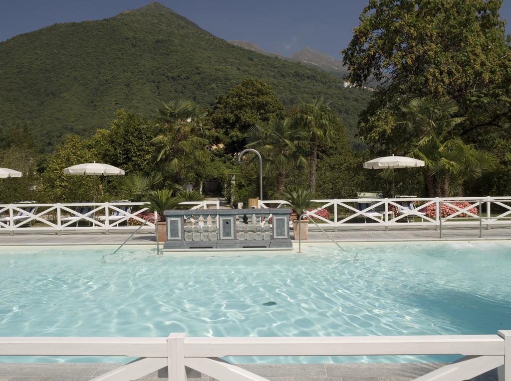 Park Hotel Villa Belvedere Cannobio Buitenkant foto