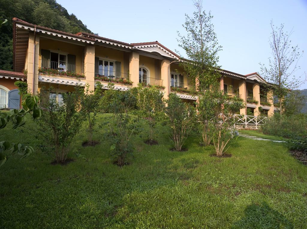 Park Hotel Villa Belvedere Cannobio Buitenkant foto