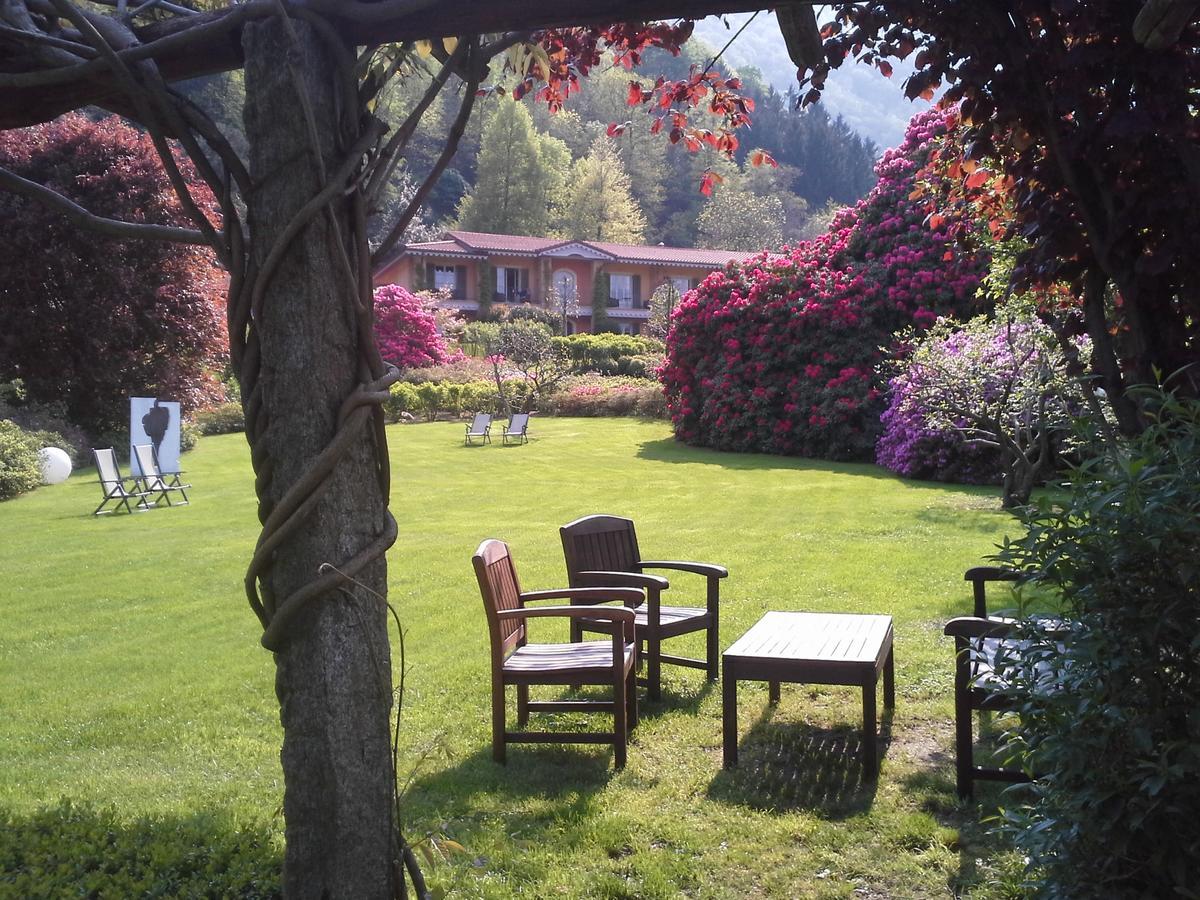 Park Hotel Villa Belvedere Cannobio Buitenkant foto