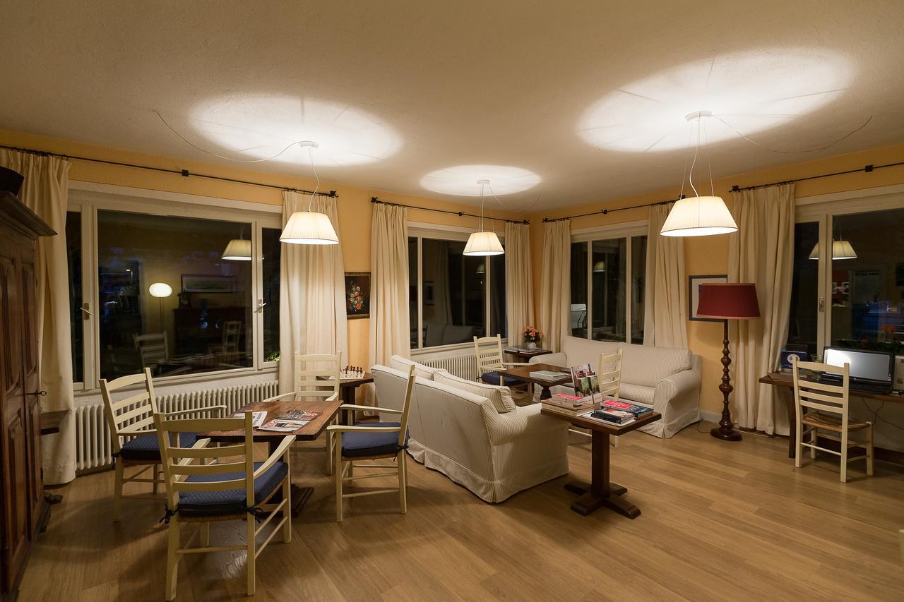 Park Hotel Villa Belvedere Cannobio Buitenkant foto