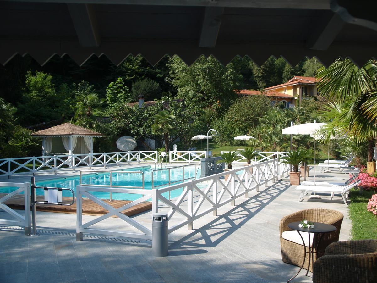Park Hotel Villa Belvedere Cannobio Buitenkant foto