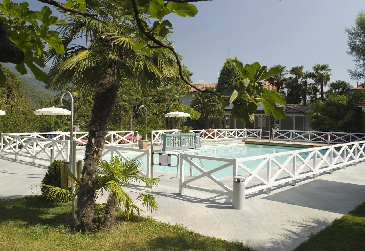Park Hotel Villa Belvedere Cannobio Buitenkant foto