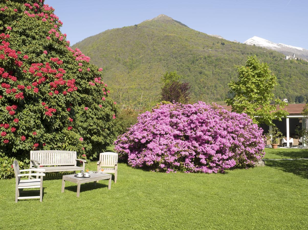 Park Hotel Villa Belvedere Cannobio Buitenkant foto